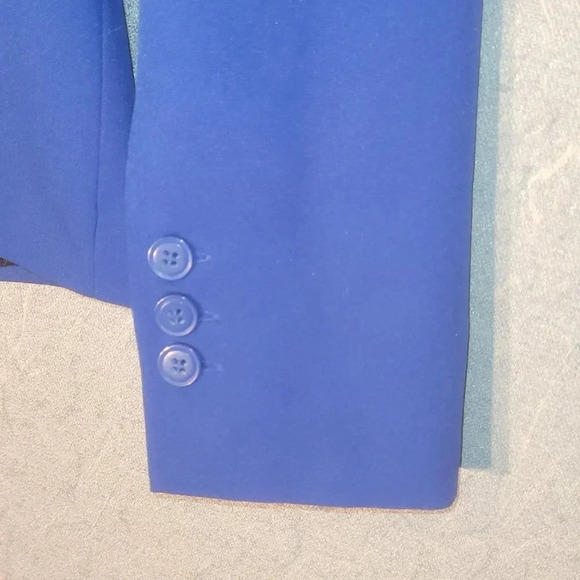 Women's Blue Blazer Jacket by Suzy Shier,  Size Small - Picture 10 of 13